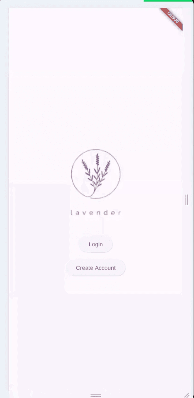 Mindfulness app screenshot 1