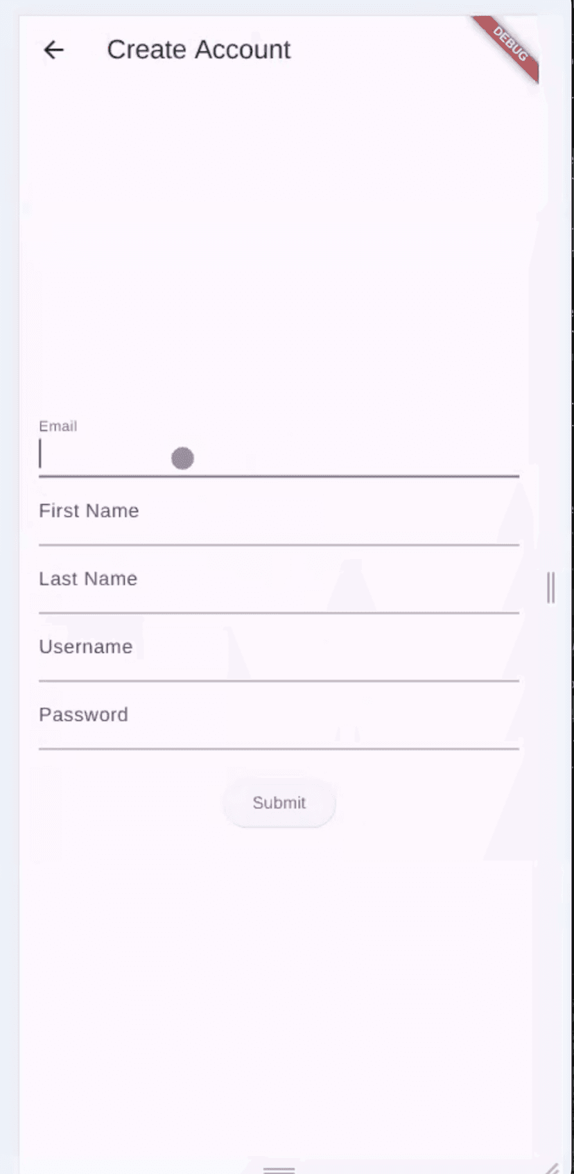 Mindfulness app screenshot 2