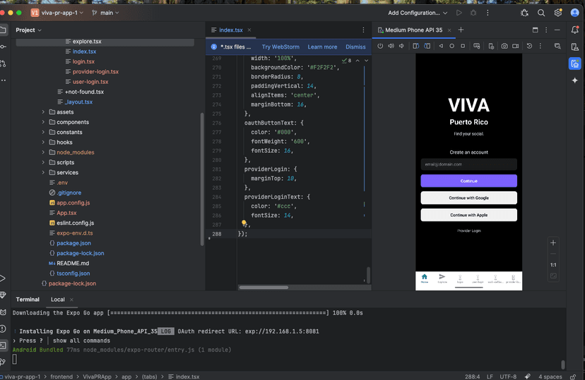 Simulator sdk screenshot